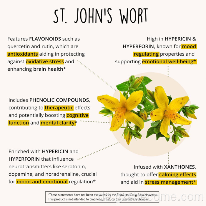 Shecome Mood Support Capsules Calm Mind Focus Support